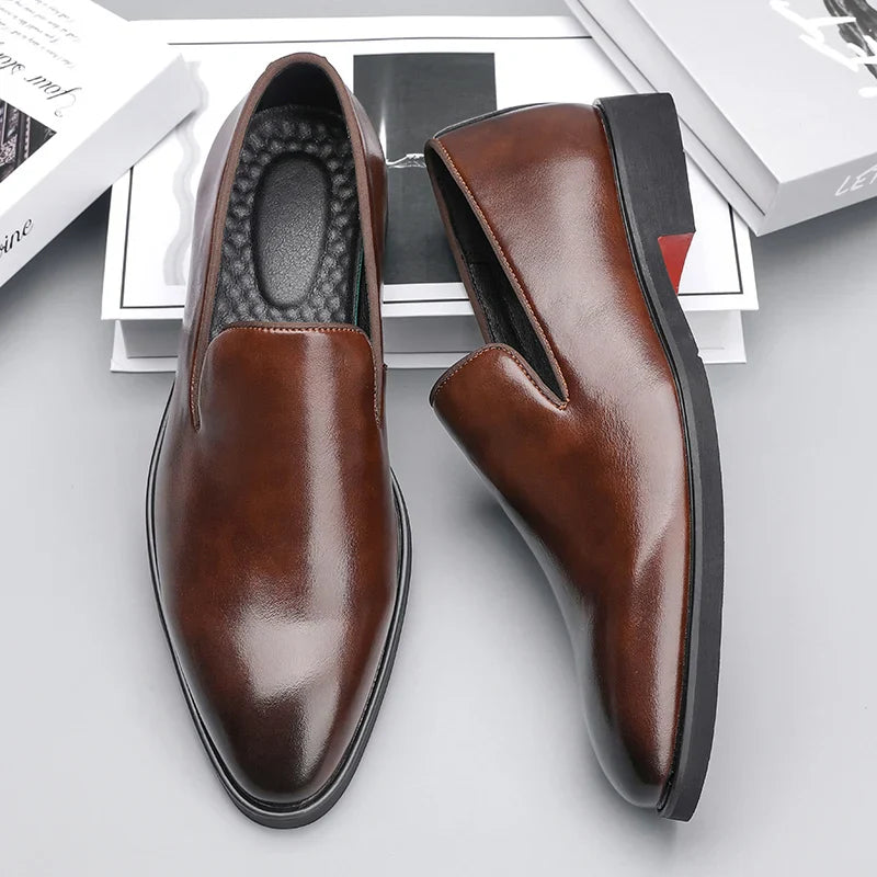 Henry | Noctis Genuine Leather Loafers