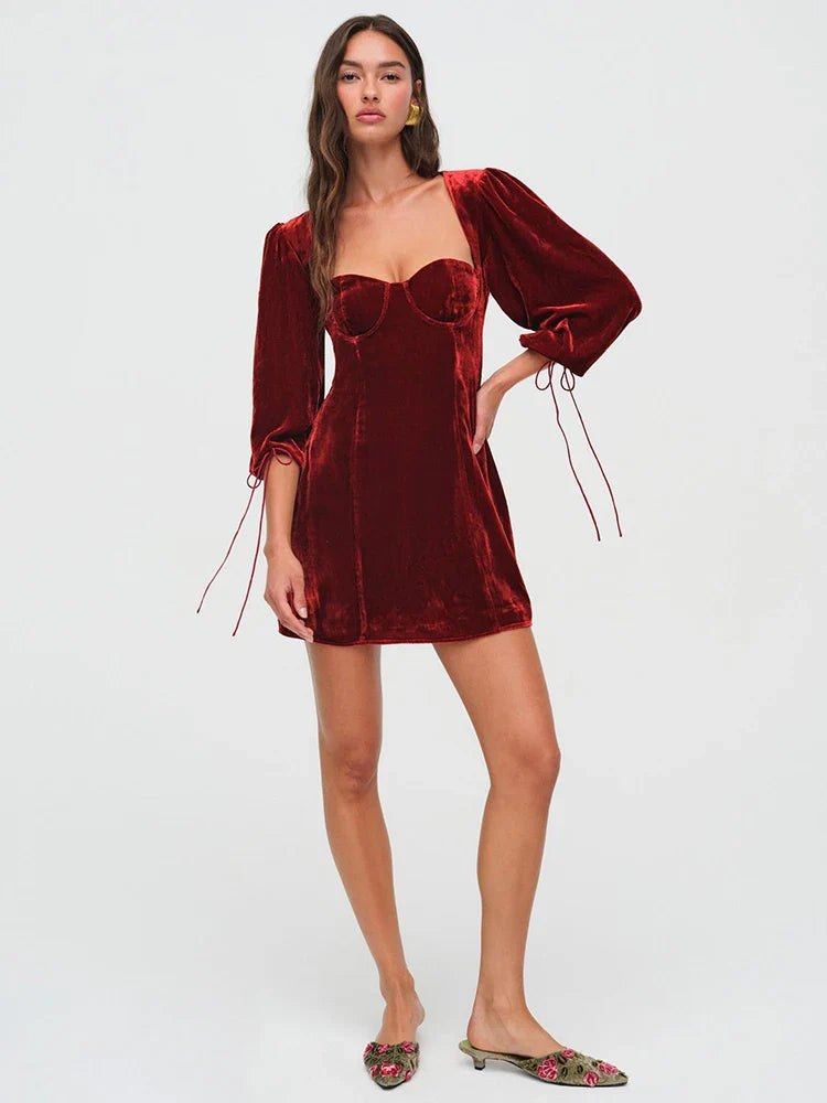 Risque | Backless Mini Bodycon Dress