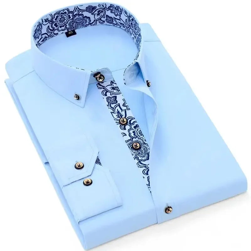 Beckham | Classic Cotton Shirt