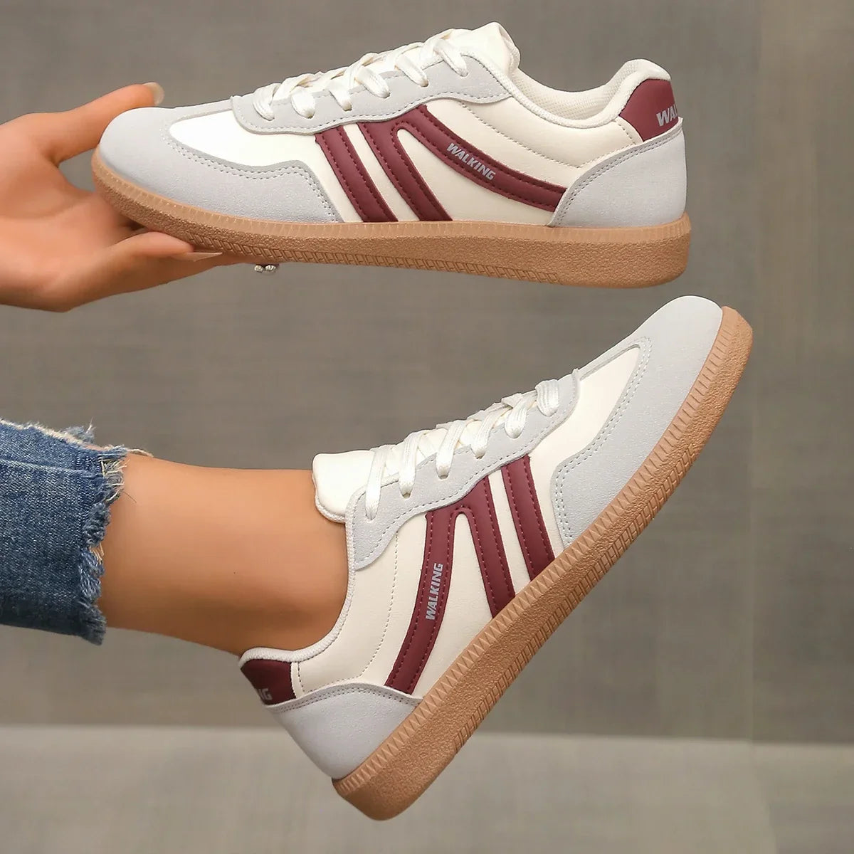 Women’S Supportive Lightweight Orthopedic Walking Sneakers
