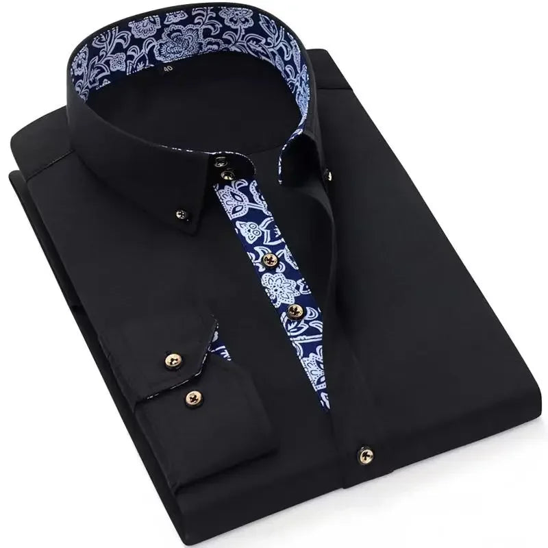 Beckham | Classic Cotton Shirt