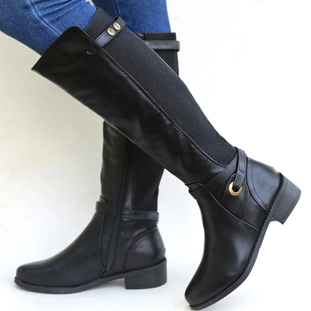 Zolay | Women’s Orthopedic Leather Boots