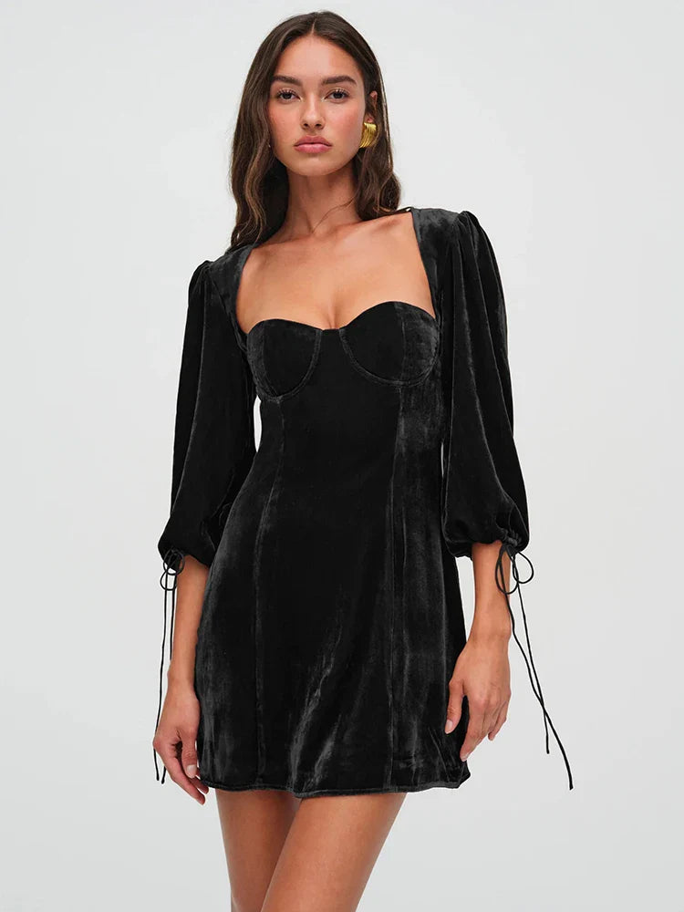 Risque | Backless Mini Bodycon Dress