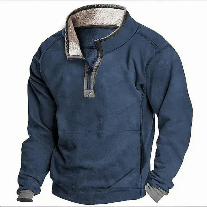 Elias | Insulated Half Zip Pullover