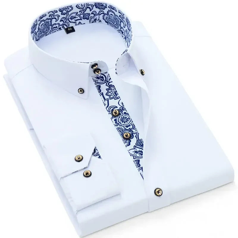Beckham | Classic Cotton Shirt