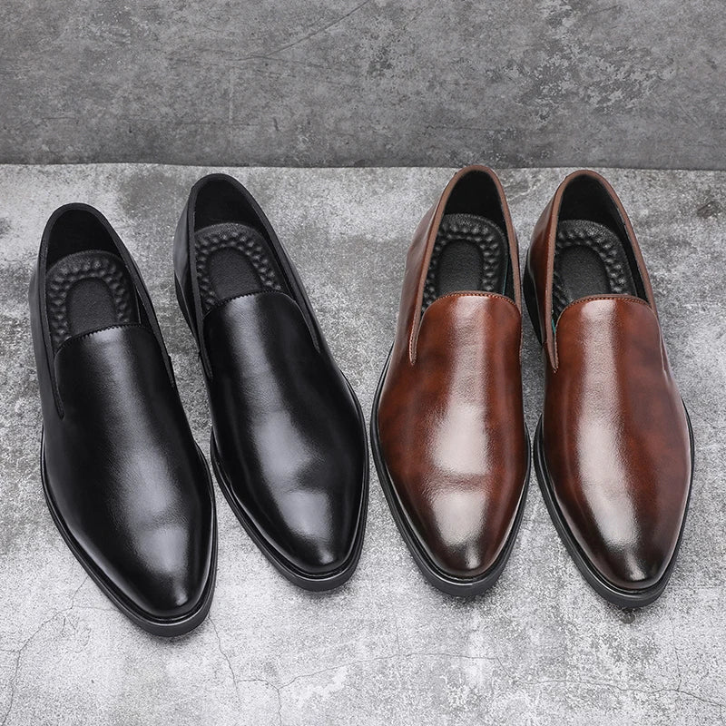 Henry | Noctis Genuine Leather Loafers