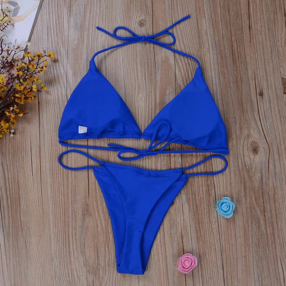 Nicole - Bikini With Paradise Neckline