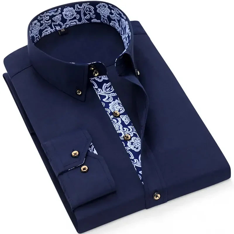 Beckham | Classic Cotton Shirt