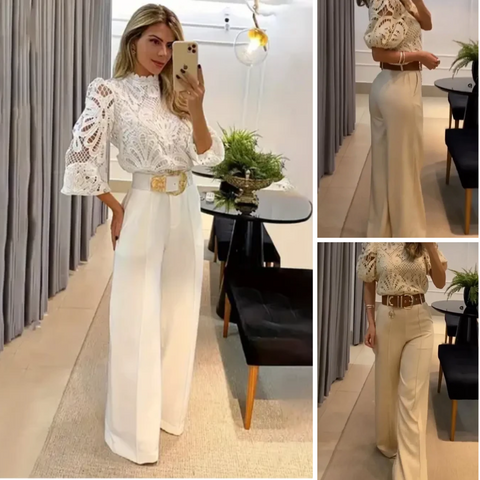 Sherrie | Elegant Two Piece Suit