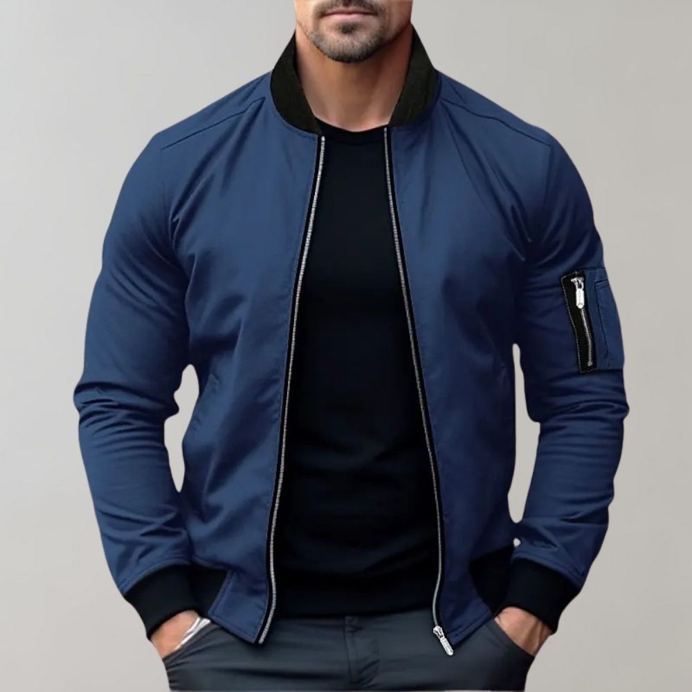 Julio - Men'S All-Season Bomber Jacket
