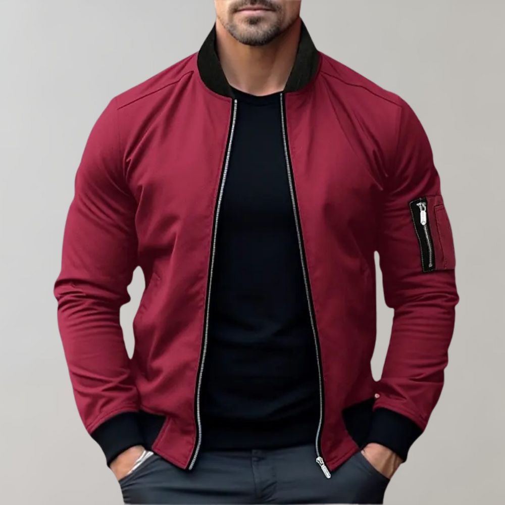 Julio - Men'S All-Season Bomber Jacket