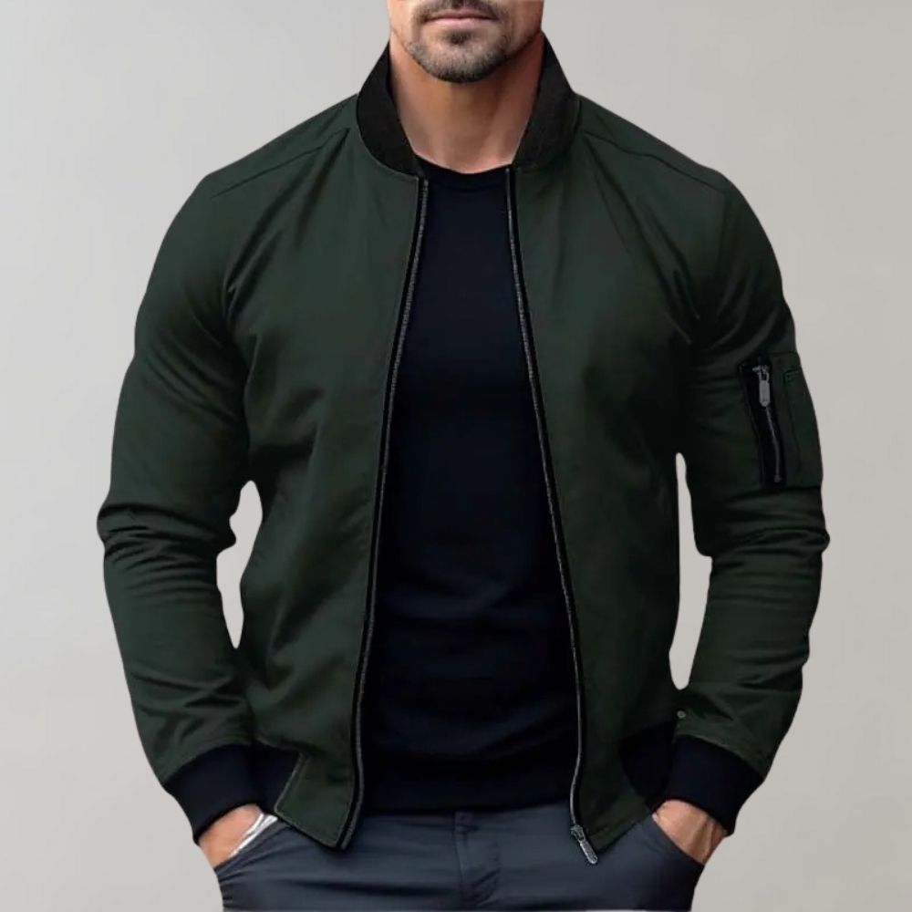 Julio - Men'S All-Season Bomber Jacket