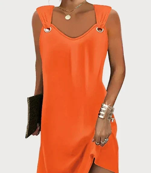 Garance | Women's Bohemian Printed Strappy Summer Dress