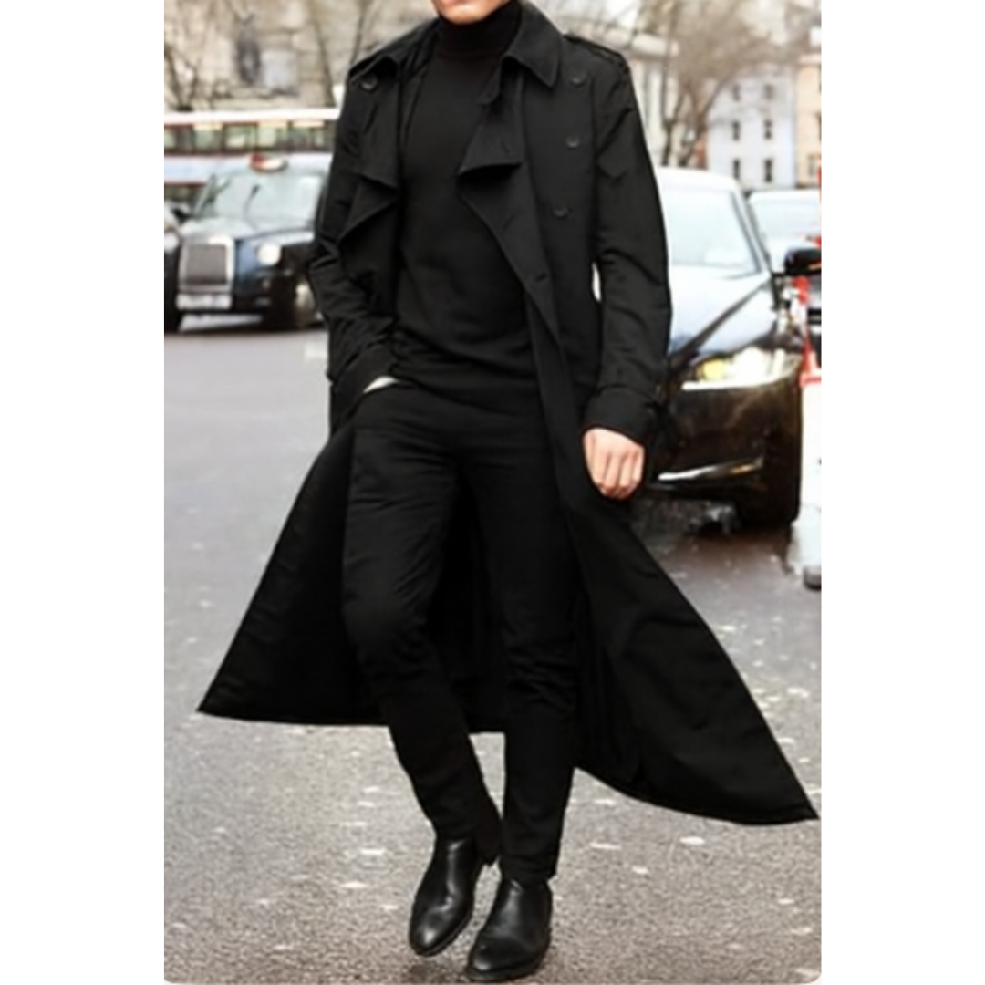 Tomas – Men's Waterproof Trench Coat
