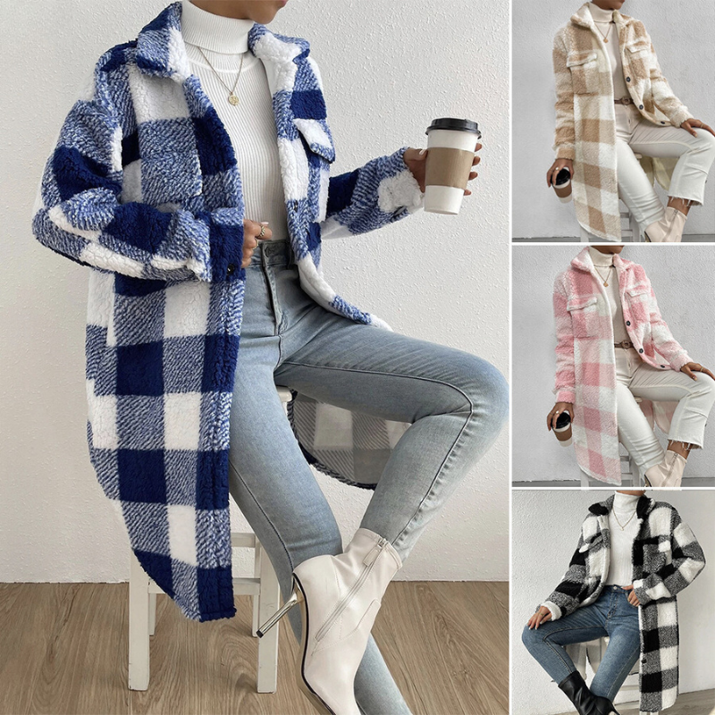 Belle | Plaid Jacket
