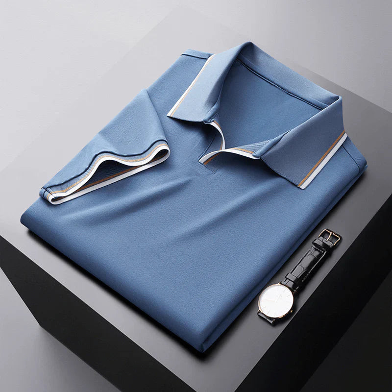 Vincenzo | Prestige Silk Polo Shirt