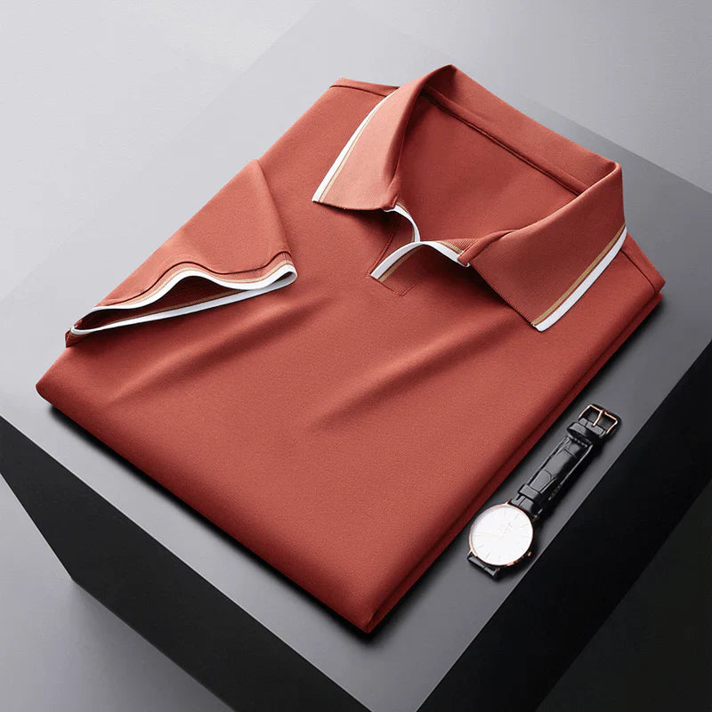Vincenzo | Prestige Silk Polo Shirt