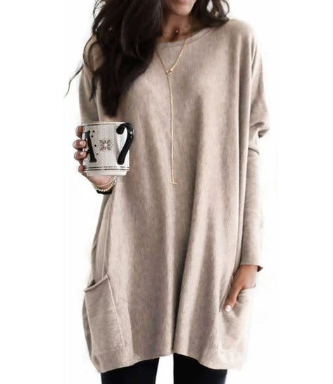Ysara Relaxed Pocket Tunic