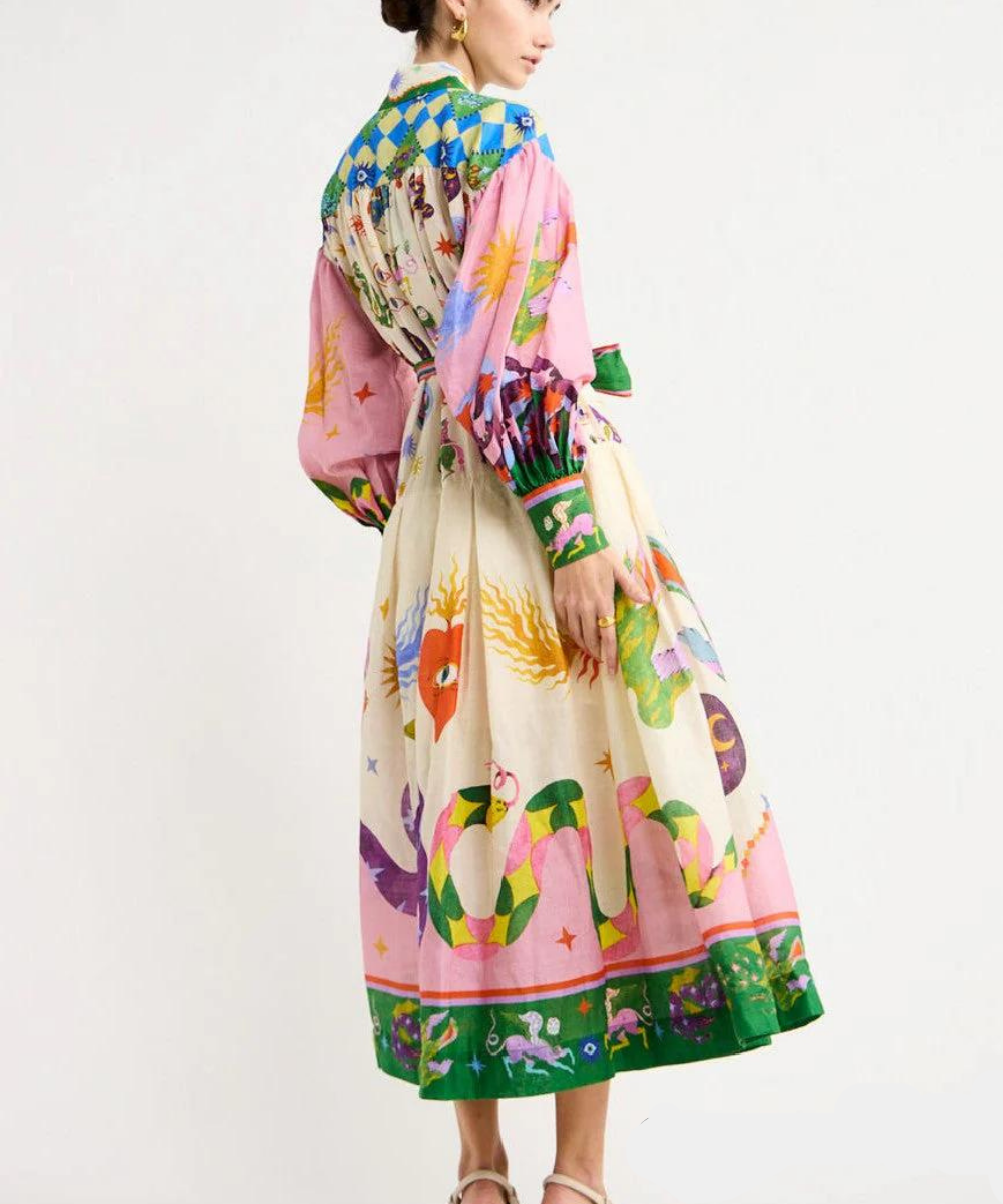 Vera Peroni - Italian Maxi Dress