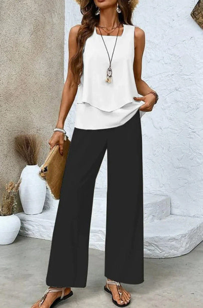 Elisa | Lightweight and Elegant Summer Set