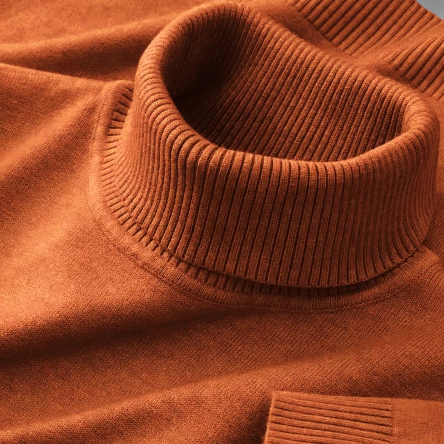 Ardent | Classic Turtleneck Jumper For Men