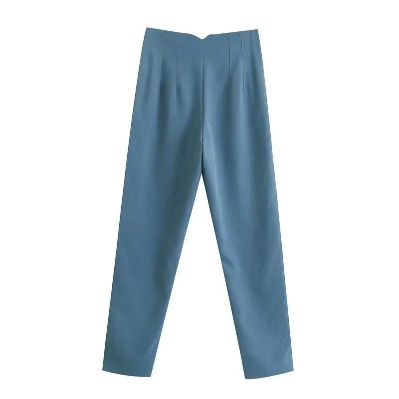 Claude | Women's High Waisted Trousers