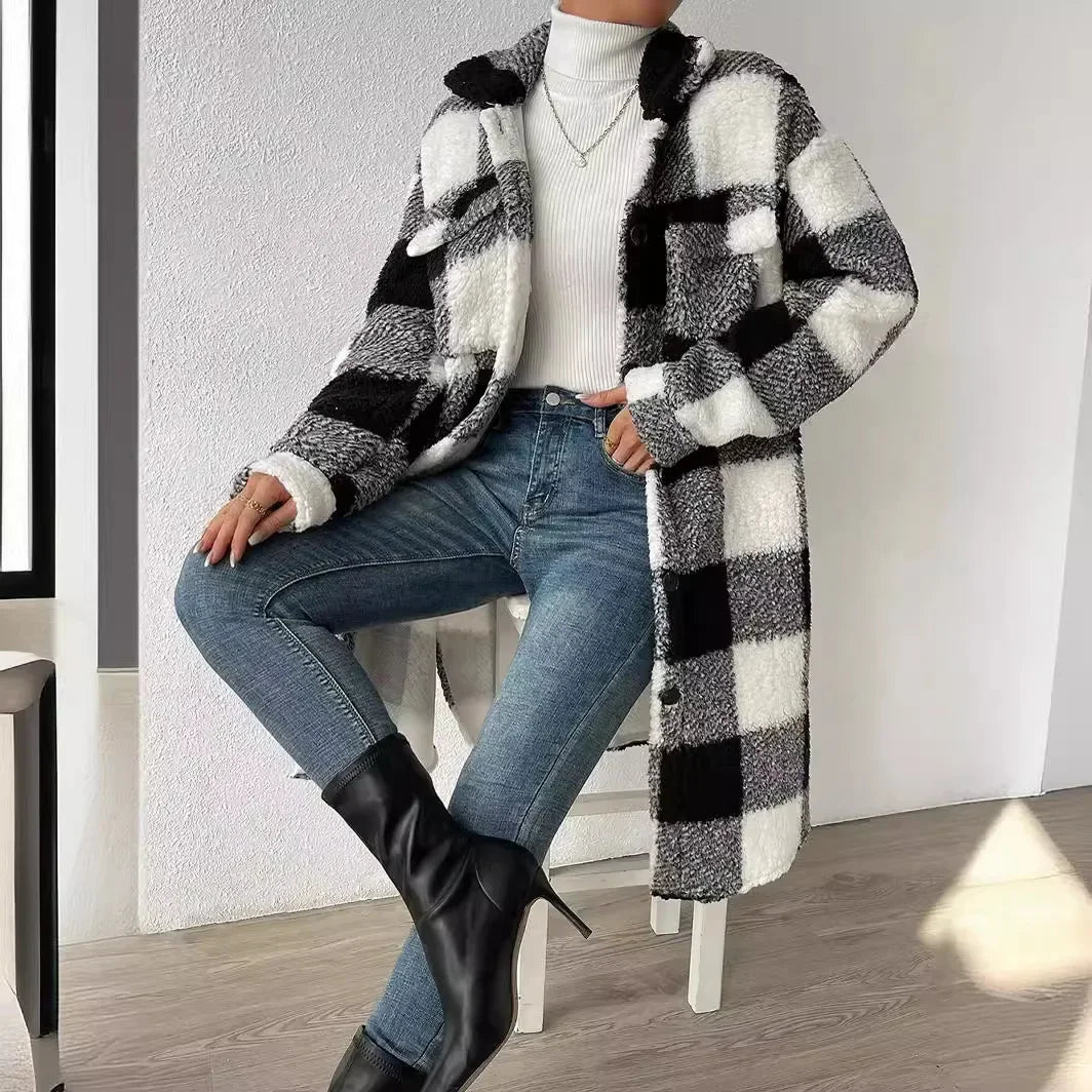 Belle | Plaid Jacket