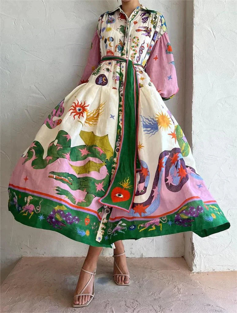 Vera Peroni - Italian Maxi Dress