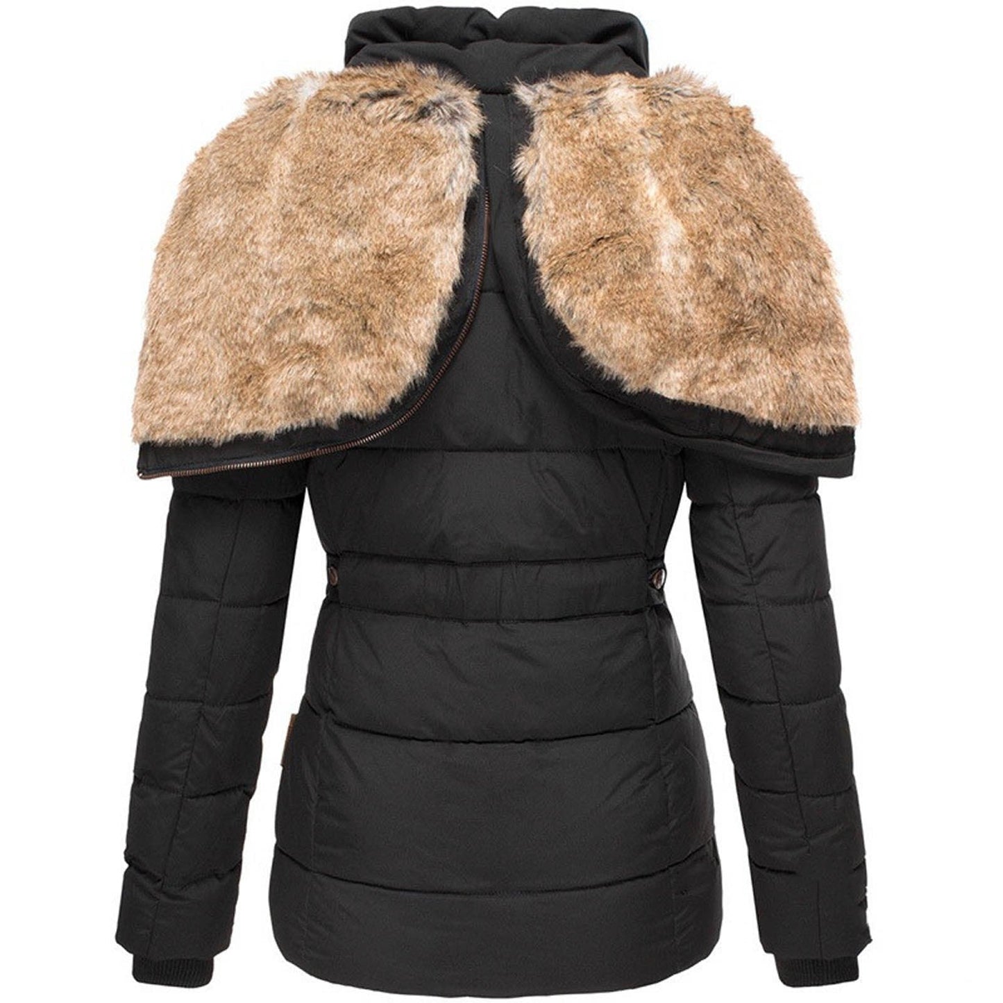 Evelyn | Fur-Lined Winter Coat