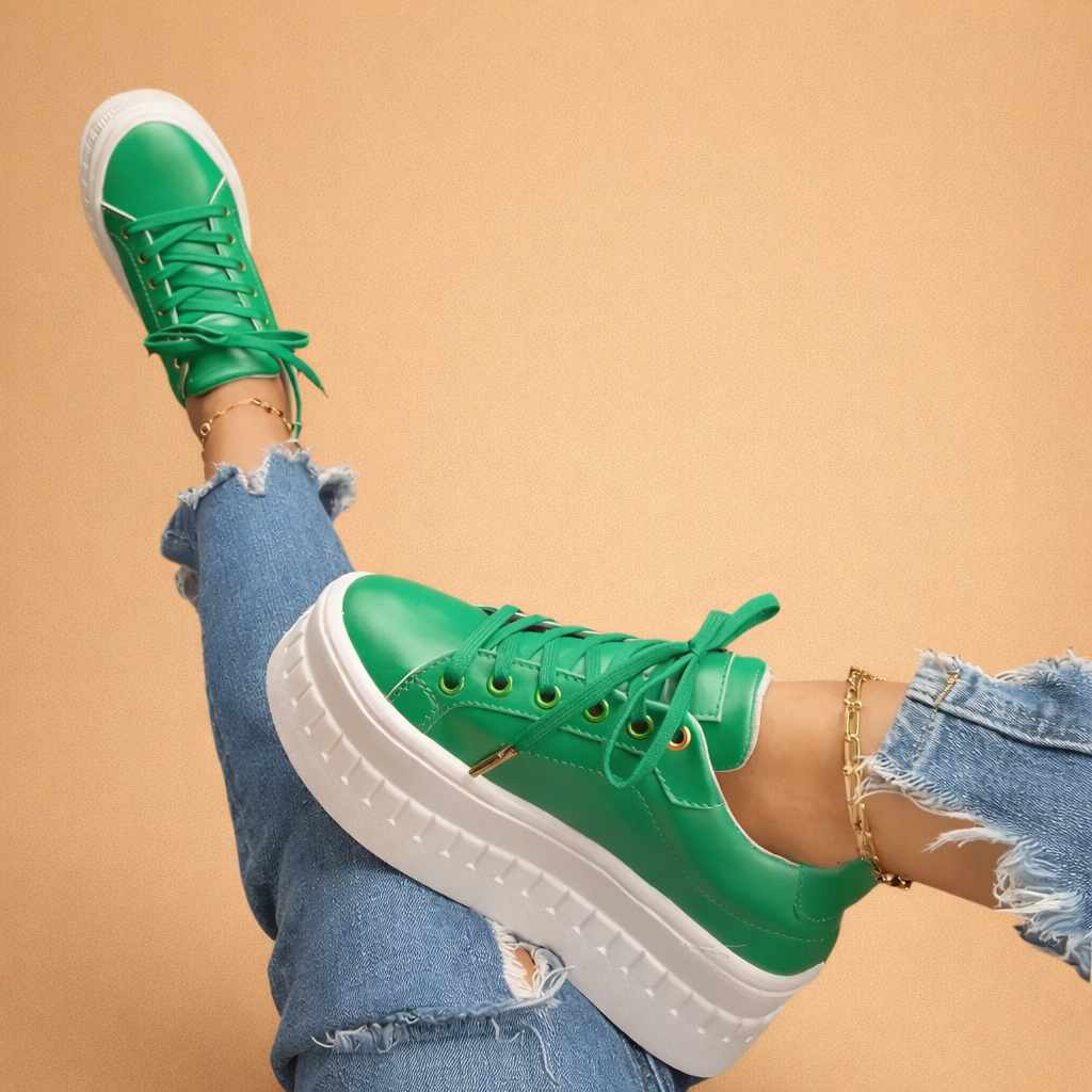 Nicole | Women’s Urban Platform Sneakers