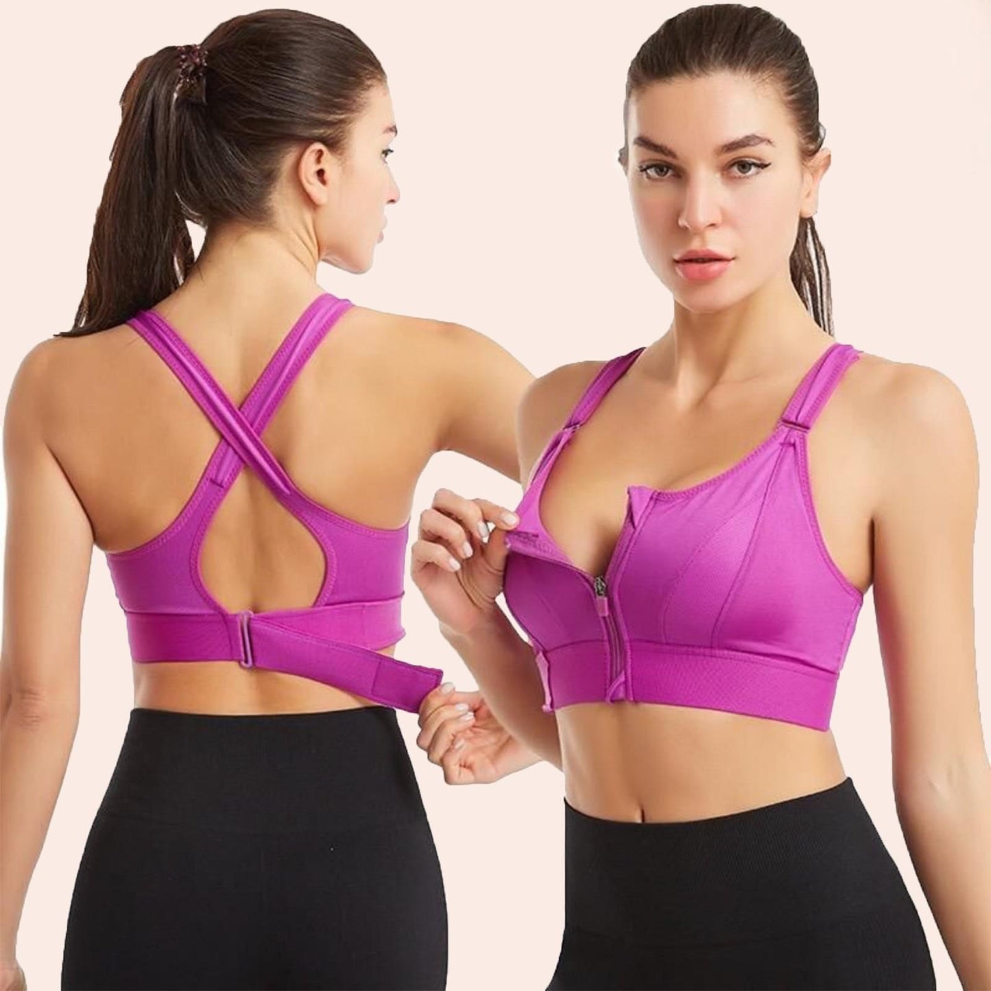 Tempo Woman Sports Bra - 1+1 Free