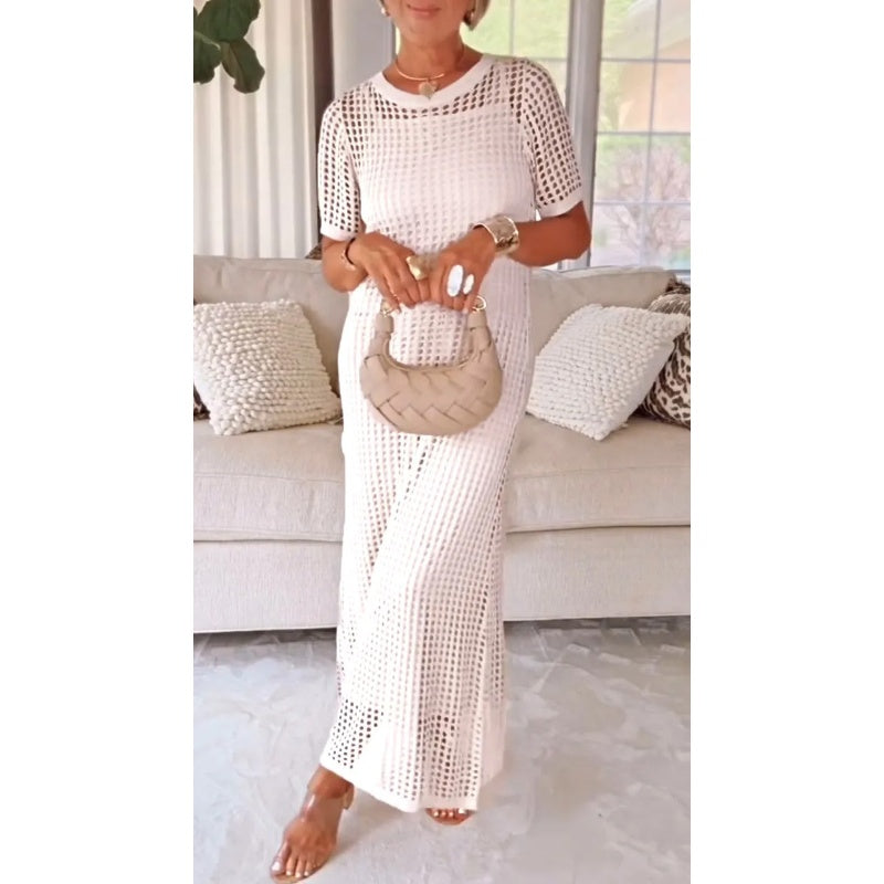 Bethany | Cut-Out Long Maxi Dress + Inner Dress