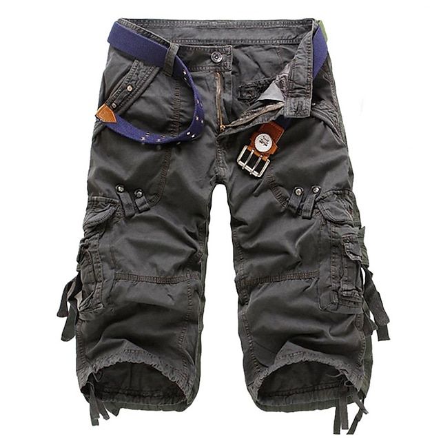 Henry | Vintage Multi-Pocket Cargo Shorts