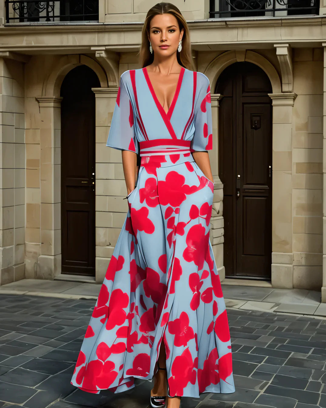 Elise | Long Dress