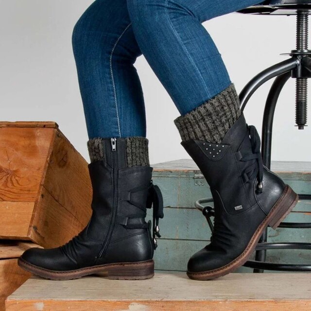 Izzie - The new calf-high snow boots