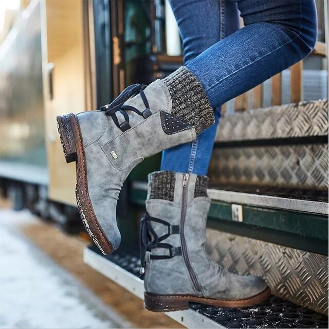 Izzie - The new calf-high snow boots