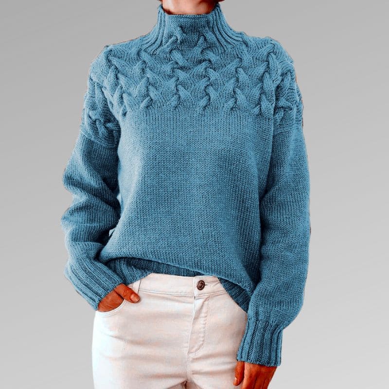 Aitana - Turtleneck Jumper