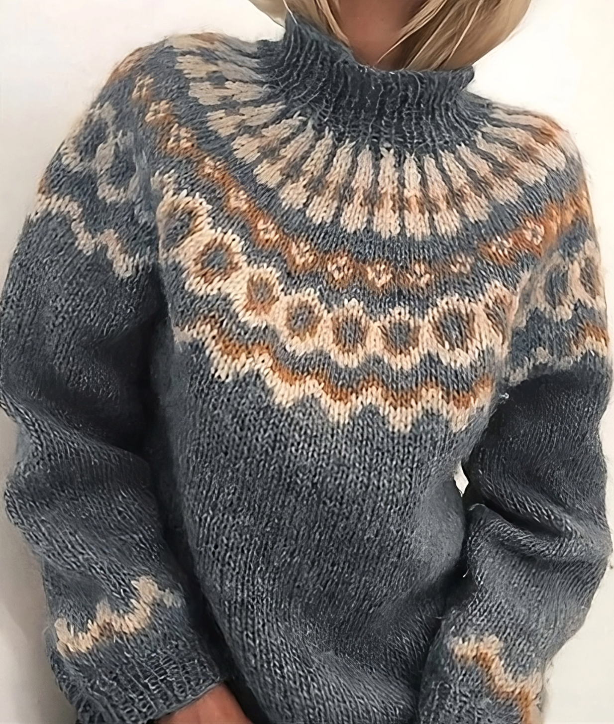 Bundique I Turtleneck Jumper Made From Icelandic Wool