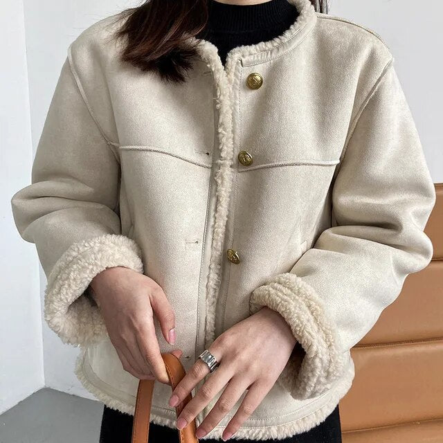 Totême Sherpa Edge Jacket By Lilian-Thouram