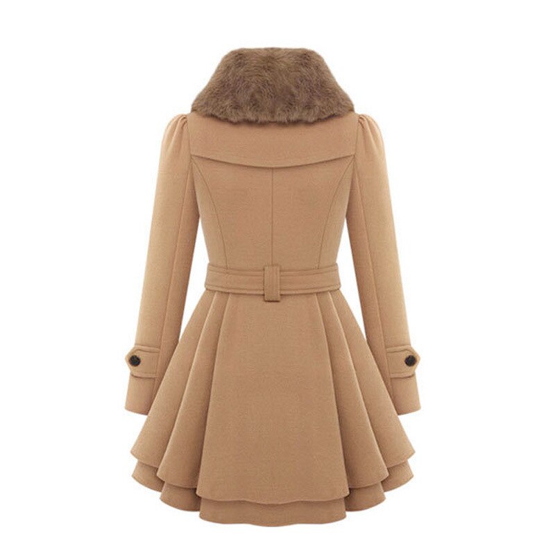 Mira - Elegant Trench Coat