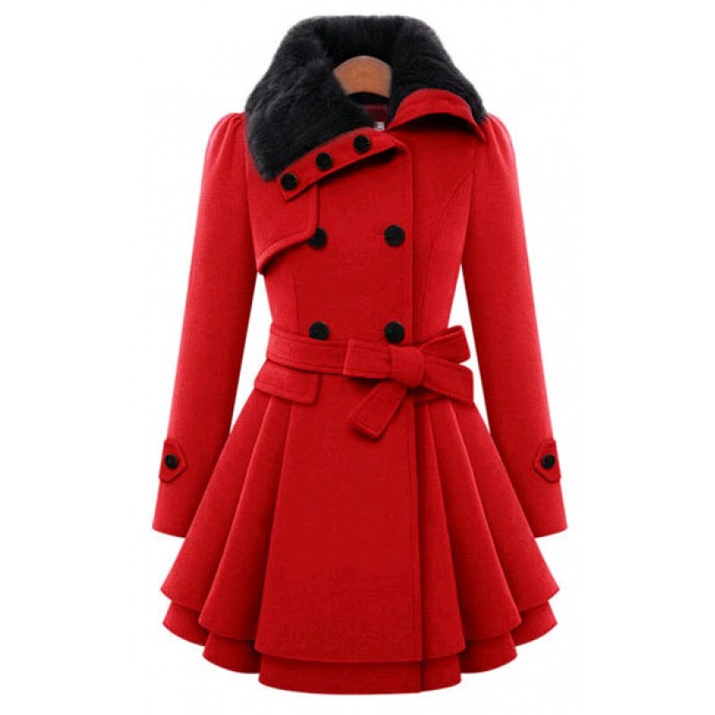 Mira - Elegant Trench Coat