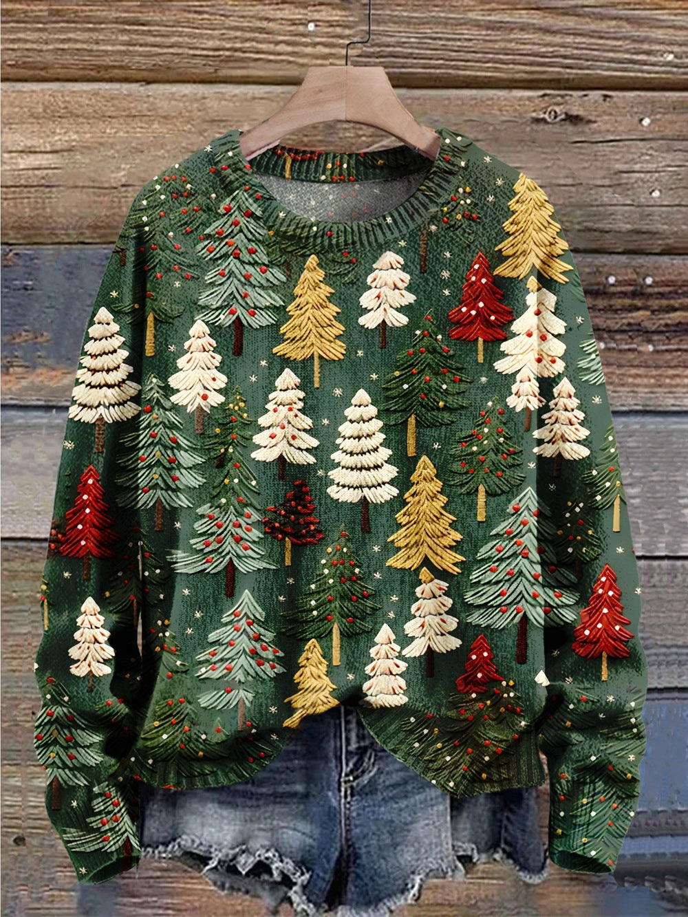 Olivia | Classic Holiday Jumper