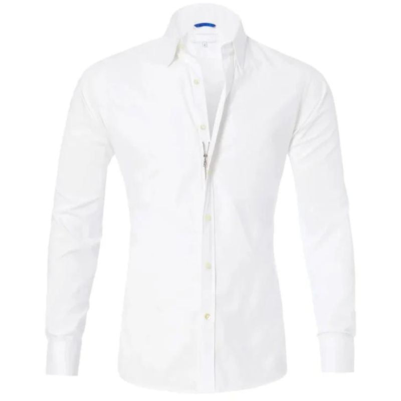 Gentlemilaan | Anti-wrinkle Zipper Shirt