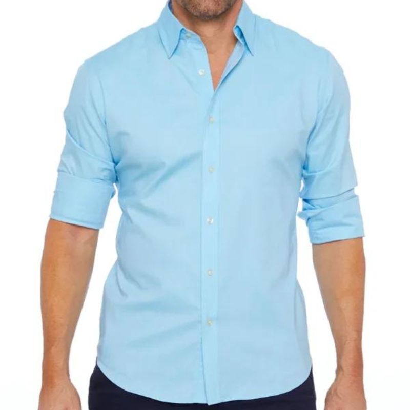 Gentlemilaan | Anti-wrinkle Zipper Shirt