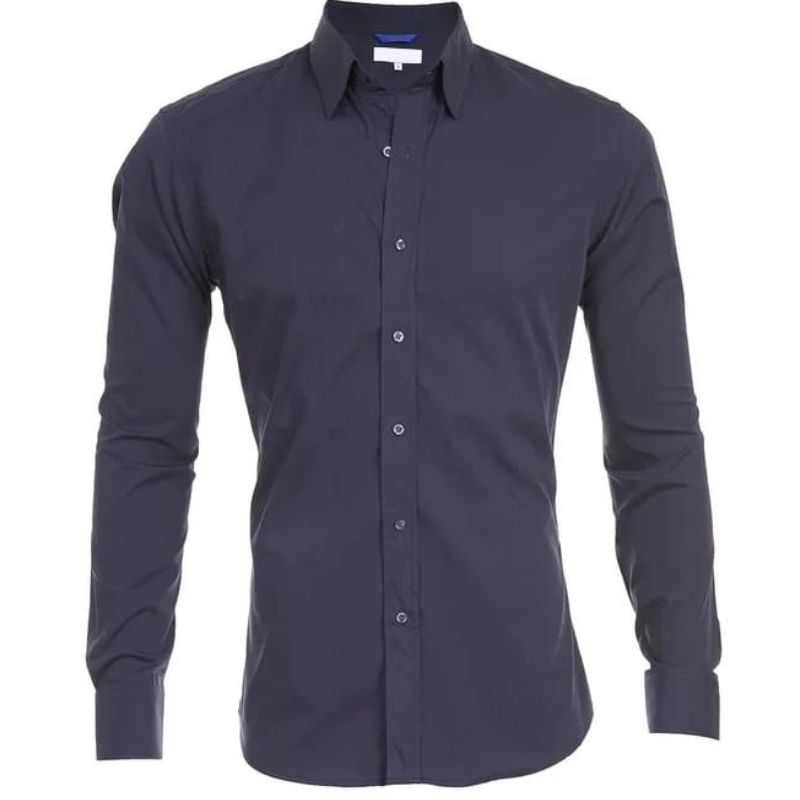 Gentlemilaan | Anti-wrinkle Zipper Shirt