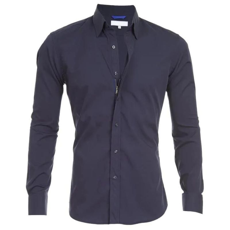 Gentlemilaan | Anti-wrinkle Zipper Shirt