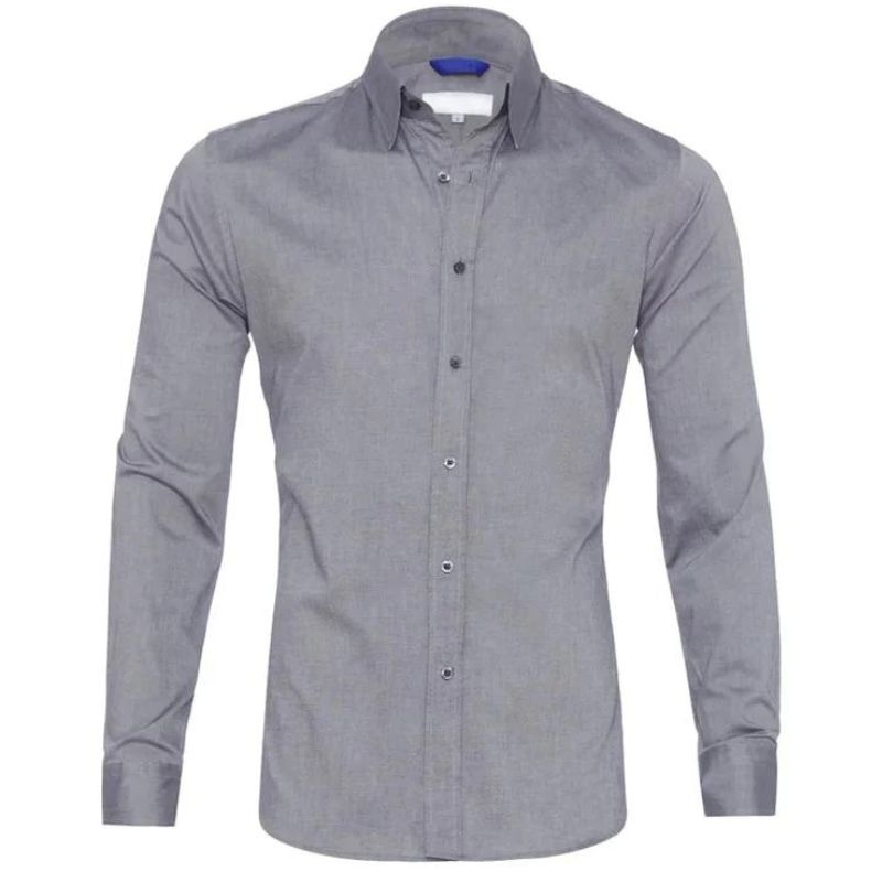 Gentlemilaan | Anti-wrinkle Zipper Shirt