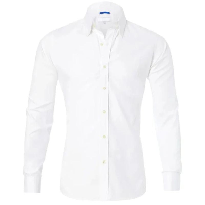 Gentlemilaan | Anti-wrinkle Zipper Shirt