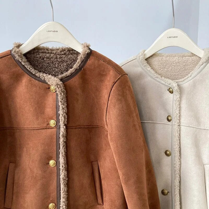 Totême Sherpa Edge Jacket By Lilian-Thouram