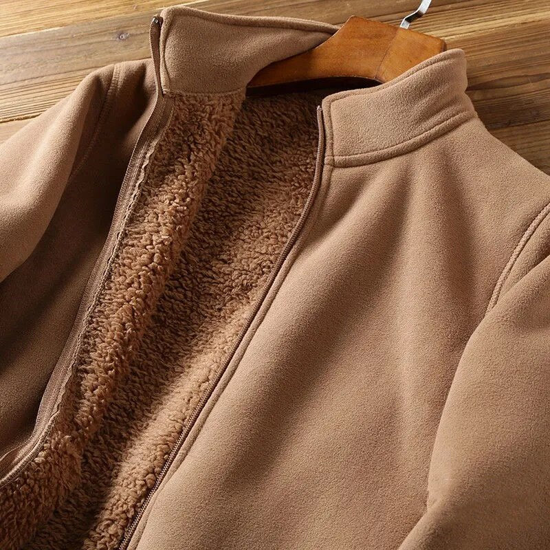 Remy-Doîr Velvetron | Fleece Jacket